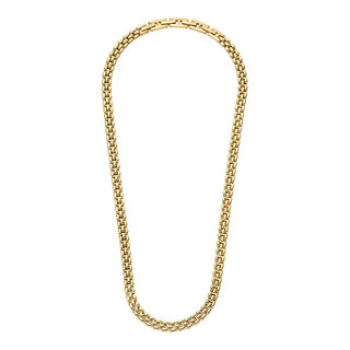 Fossil Collana Placcata Oro Alla Moda Per Donna Arden Jf04900710