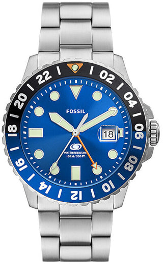 Fossil Gmt Blu Fs5991