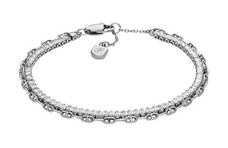 Fossil Heritage D-Link JA7273040 Double Steel Bracciale