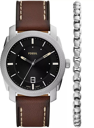 Fossil Set Regalo Machine Fs6081Set + Braccialetto