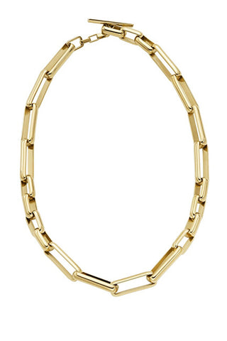 Fossil Collana Massiccia Placcata Oro Archival Core Jof00971710