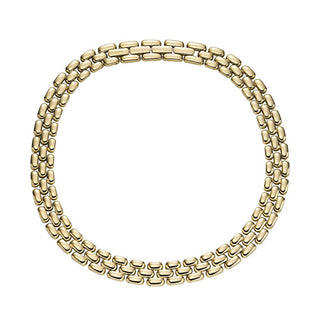 Fossil Solid gold-plated Collana da donna Arden JF04783710