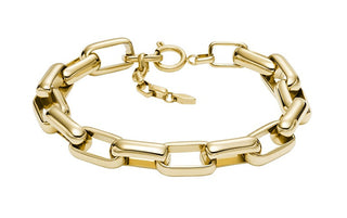 Fossil Bracciale Massiccio Placcato Oro Archival Core Jof00972710