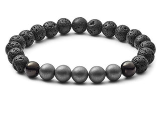 Fossil Braccialetto Di Perline Minerali Jof00493001