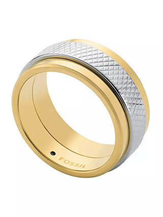 Fossil Modern bicolor Anello Knox JF04917998 - Circuit: 67 mm