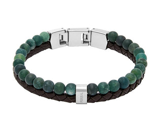 Fossil Bracciale Doppio Moderno Per Uomo Jf04854040