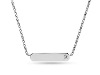 Fossil Collana In Acciaio Moda Drew Jf04134040