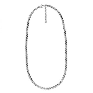 Fossil Collana Ellis All Stacked Up Fashion In Acciaio Jf04576040