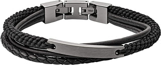 Fossil Bracciale Da Uomo Alla Moda Jf03185793