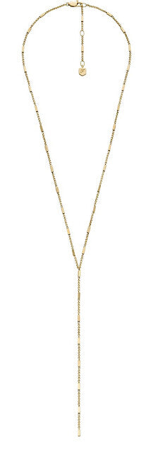 Fossil Collana Placcata Oro Alla Moda All Stacked Up Jf04808710