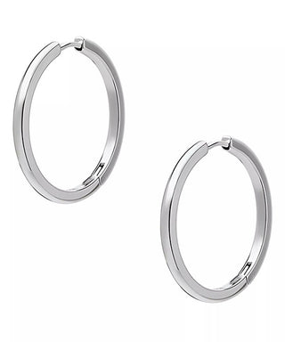 Fossil Ellis All Stacked Up Timeless Steel Rings JF04743040
