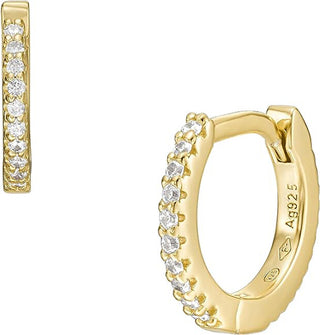 Fossil Anelli Placcati In Oro Senza Tempo, Tutti Impilati Jfs00630710