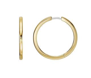 Fossil Ellis Jf04638710 Anelli Placcati Oro Senza Tempo