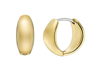 Fossil Eleganti Anelli Placcati Oro Ellis Jf04741710