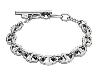 Fossil Bracciale In Acciaio Timeless Heritage Ja7244040