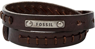 Fossil Men´s leather Bracciale JF87354040