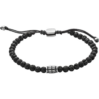 Fossil Bracelet en pierre de lave Jf02887040 