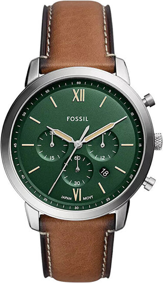 Fossil Cronografo Neutra Tan Litehide™ Fs5963