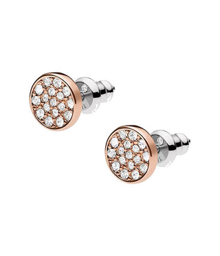 Fossil Delicati Orecchini In Ottone Con Semi Joa00281791