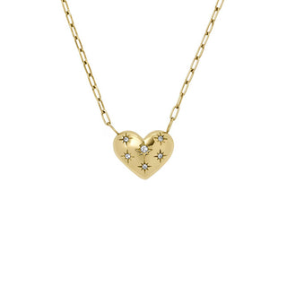 Fossil Delicata Collana A Forma Di Cuore Sadie Jf04856710