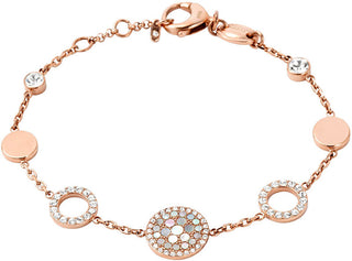 Fossil Bracciale Delicato Color Bronzo Jf01739791