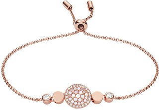 Fossil Bracciale Delicato Color Bronzo Jf02905791