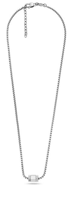 Fossil Collana Da Uomo In Acciaio Icons Jof01002040