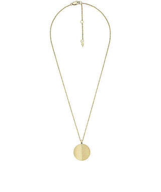 Fossil Collana Originale Harlow Placcata Oro Jf04534710
