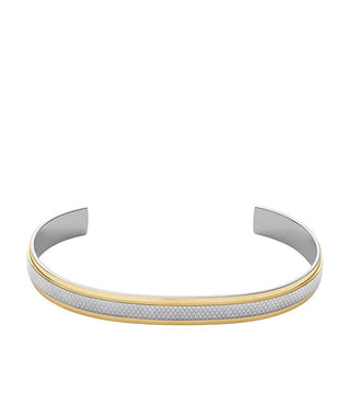 Fossil Bracciale Aperto Solido Per Uomo Knox Jf04916998