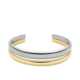 Fossil Open solid Bracciale da donna Ellis JF04874998