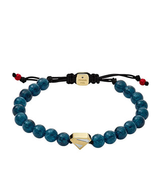 Fossil Bracciale Da Uomo Con Perline Di Quarzite Superman Jfc04891998