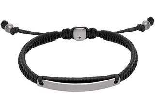 Fossil Bracciale In Pelle Da Uomo Elliot Jof01007040