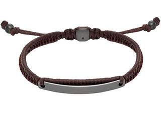 Fossil Bracciale In Pelle Da Uomo Elliot Jof01008060