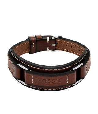 Fossil Men's leather Bracciale JF04941040