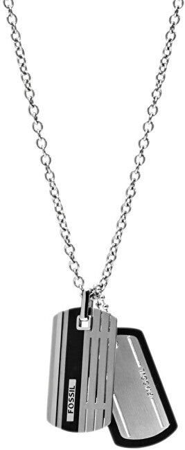 Fossil Collana Da Uomo Con Segni Jf00494998