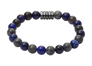 Fossil Bracciale Da Uomo Con Perline In Acrilico Impilate Joa00942060