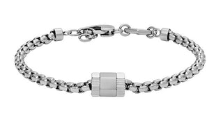 Fossil Bracciale Da Uomo In Acciaio Icons Jof01001040