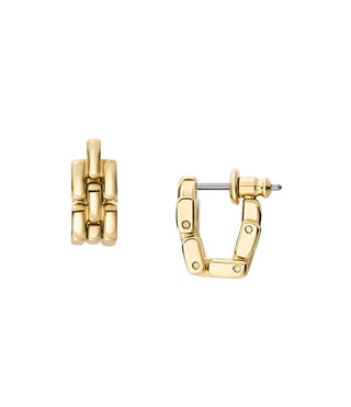 Fossil Gold-plated luxury steel Orecchini JF04902710