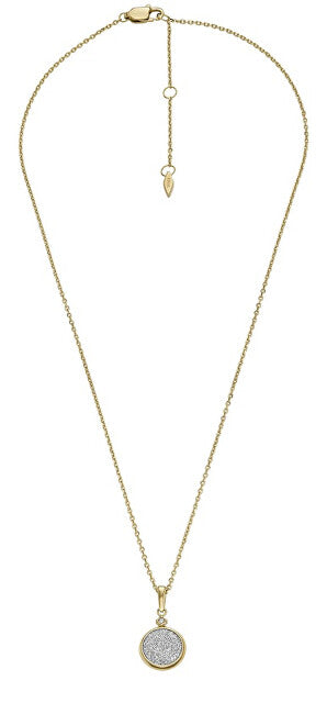 Fossil Collana Da Donna Placcata Oro Hazel Jof01038710 (Catena, Pendente)