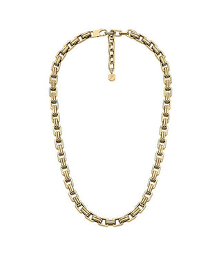 Fossil Gold-plated Collana da donna Raquel JF04954710