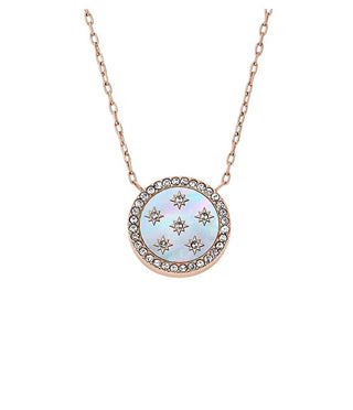 Fossil Gold-plated Mother of Pearl Collana JF04936791