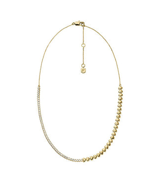 Fossil Sutton Love-All Gold-Plated Collana JA7302710