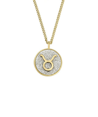 Fossil Collana Placcata Oro Toro Joa00947710