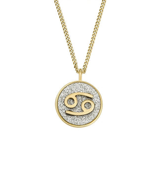 Fossil Collana Placcata Oro Cancro Joa00949710