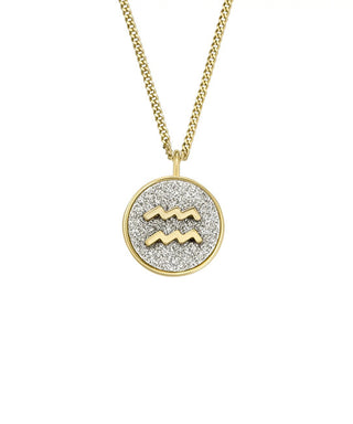 Fossil Collana Placcata Oro Acquario Joa00944710
