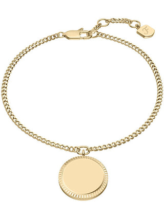 Fossil Gold-plated Bracciale with locket Ellis JF04979710