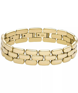 Fossil Gold-plated steel Bracciale Arden JF04784710