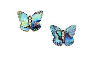 Fossil Beautiful butterfly Orecchini Sutton JF04813710