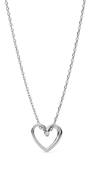 Fossil Collar con corazón Sawyer encantador Jof00619040 (Cadena, Colgante) 