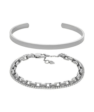 Fossil Set Di Bracciali Da Donna Coordinati Jgftset1104
